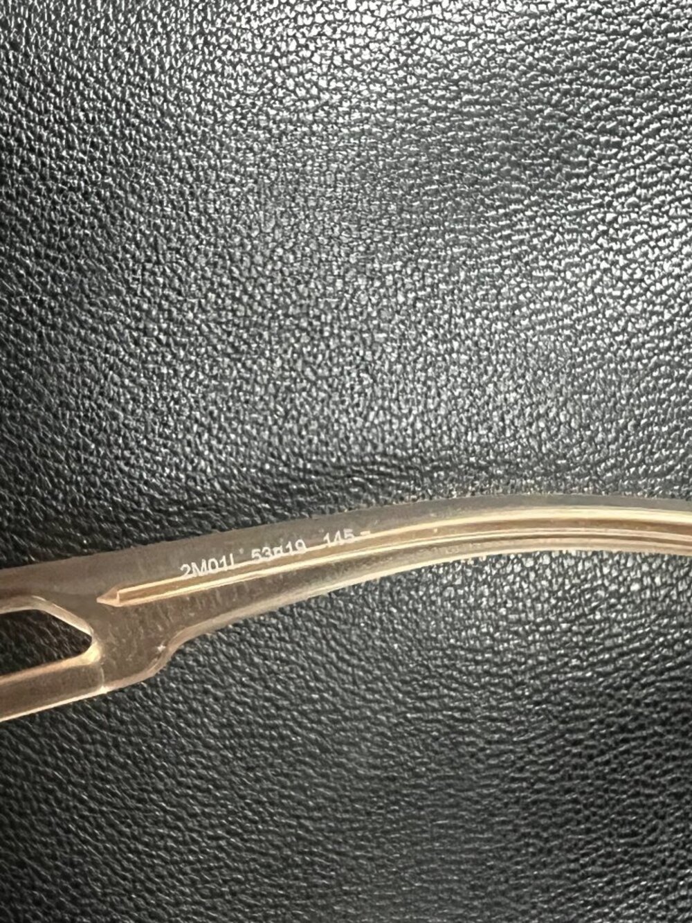 DIOR Christian Dior ATTITUDE 2 sunglasses in shaded acetate and metal - Picture 12 of 13